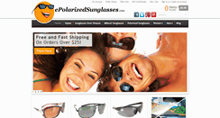 Desktop Screenshot of epolarizedsunglasses.com